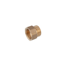 Перехід STA 1/2"х1/2'' ВЗ латунний