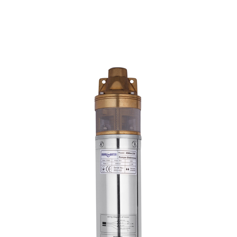 Насос глибинний Grandwater 4SKM 150