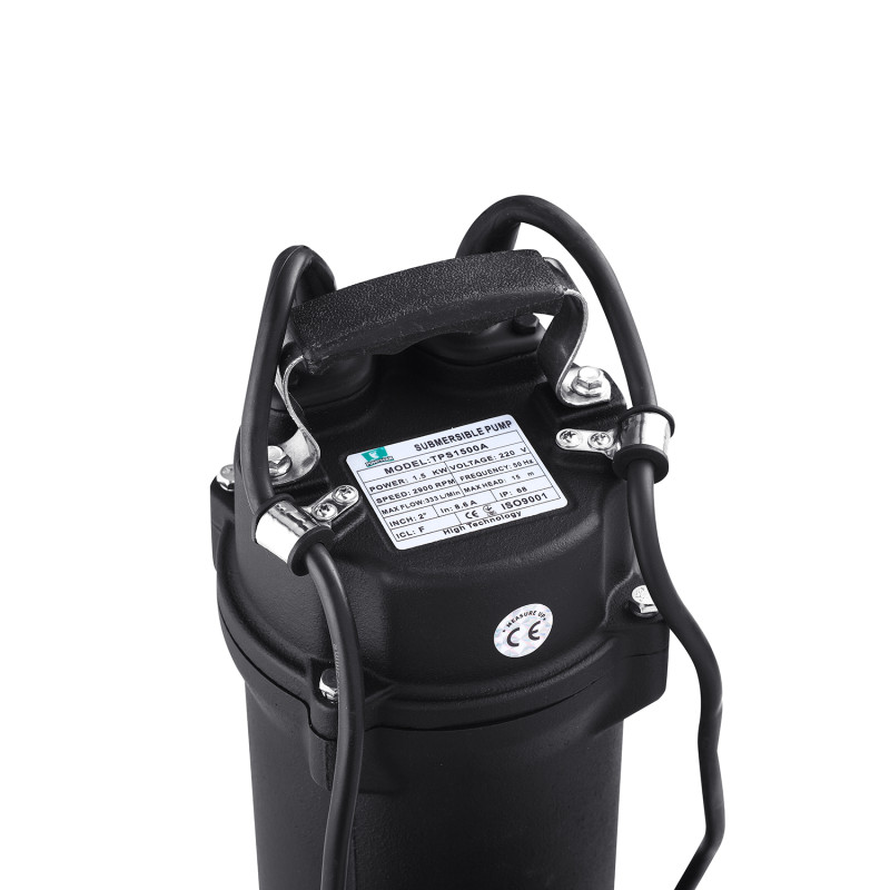 Насос фекальний Pumpman TPS1500A Нmax 15 м Qmax 20 куб.м 1500 Вт з ріжучим механізмом (чавун)