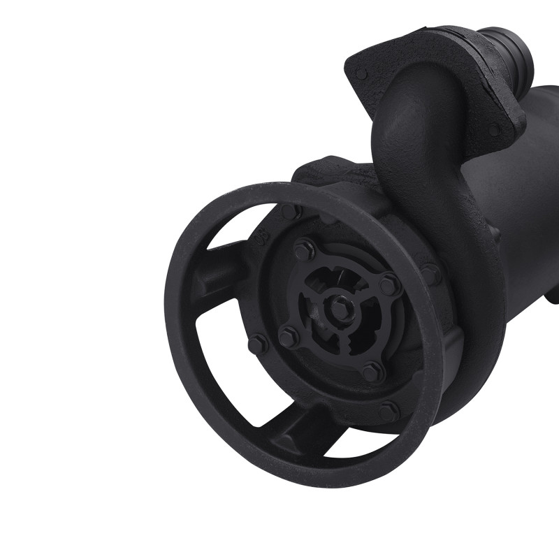 Насос фекальний Pumpman TPS1500A Нmax 15 м Qmax 20 куб.м 1500 Вт з ріжучим механізмом (чавун)