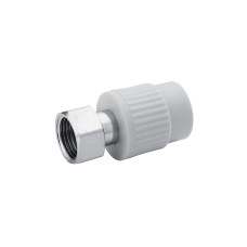 Перехід з накидною гайкою PPR Rozma 20х1/2"