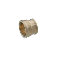 Муфта перехідна STA 1 1/2"х1 1/4" ВВ латунна