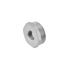 Футорка посилена LexLine 2"х3/4" ЗВ нікельована НК0725-Вн