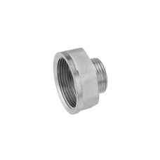 Перехід посилений LexLine 1 1/2"х1" ВЗ нікельований НК0606-Вн