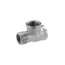 Трійник посилений LexLine 3/4" ВВЗ нікельований НК0210-Вн