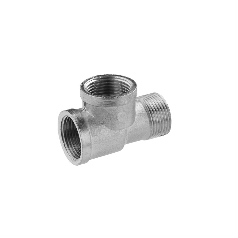 Трійник посилений LexLine 3/4" ВВЗ нікельований НК0210-Вн