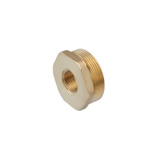 Футорка посилена LexLine 2"х3/4" ЗВ латунна УК0725-В