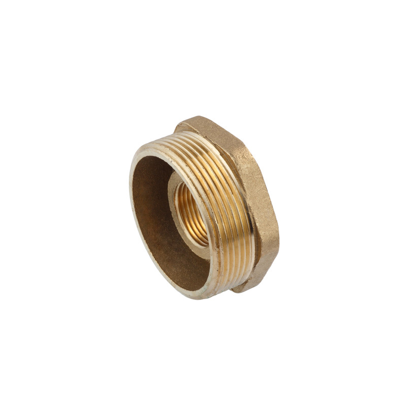 Футорка посилена LexLine 2"х3/4" ЗВ латунна УК0725-В