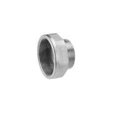Перехід посилений LexLine 1 1/2"х1 1/4" ВЗ нікельований НК0618-Вн