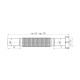 Гофра ANIplast 1 1/4"х32 мм 360-750 мм K203