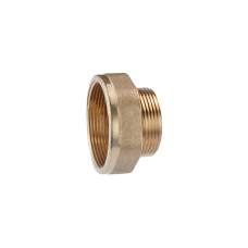 Перехід посилений LexLine 2"х1 1/2" ВЗ латунний УК0622-В