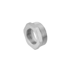 Футорка посилена LexLine 2"х1 1/4" ЗВ нікельована НК0727-Вн