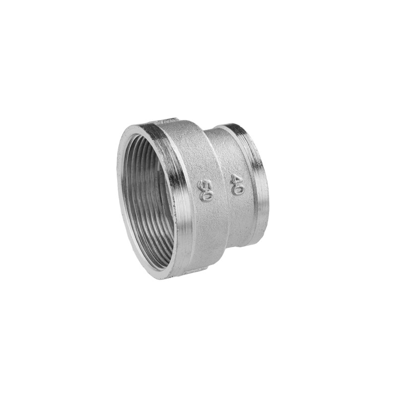 Муфта перехідна посилена LexLine 2"х1 1/2" ВВ нікельована НК0323-Вн