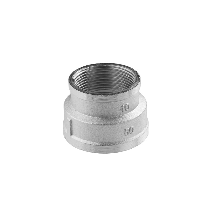 Муфта перехідна посилена LexLine 2"х1 1/2" ВВ нікельована НК0323-Вн