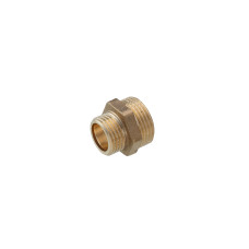 Ніпель перехідний STA 1/2"х3/8" ЗЗ латунний