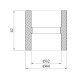 Муфта PPR GrandiTherm 32 мм