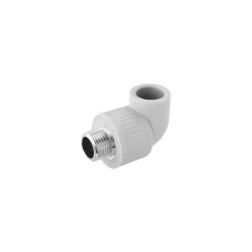 Коліно PPR GrandiTherm 25х1/2" РЗ
