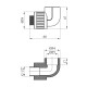 Коліно PPR GrandiTherm 25х1/2" РЗ