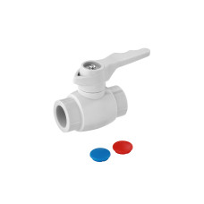 Кран кульовий PPR GrandiTherm 32 мм