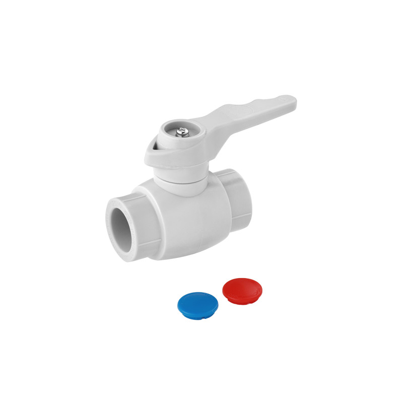 Кран кульовий PPR GrandiTherm 32 мм