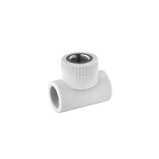 Трійник PPR GrandiTherm 25х1/2" РВ