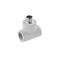 Трійник PPR GrandiTherm 25х1/2" РЗ
