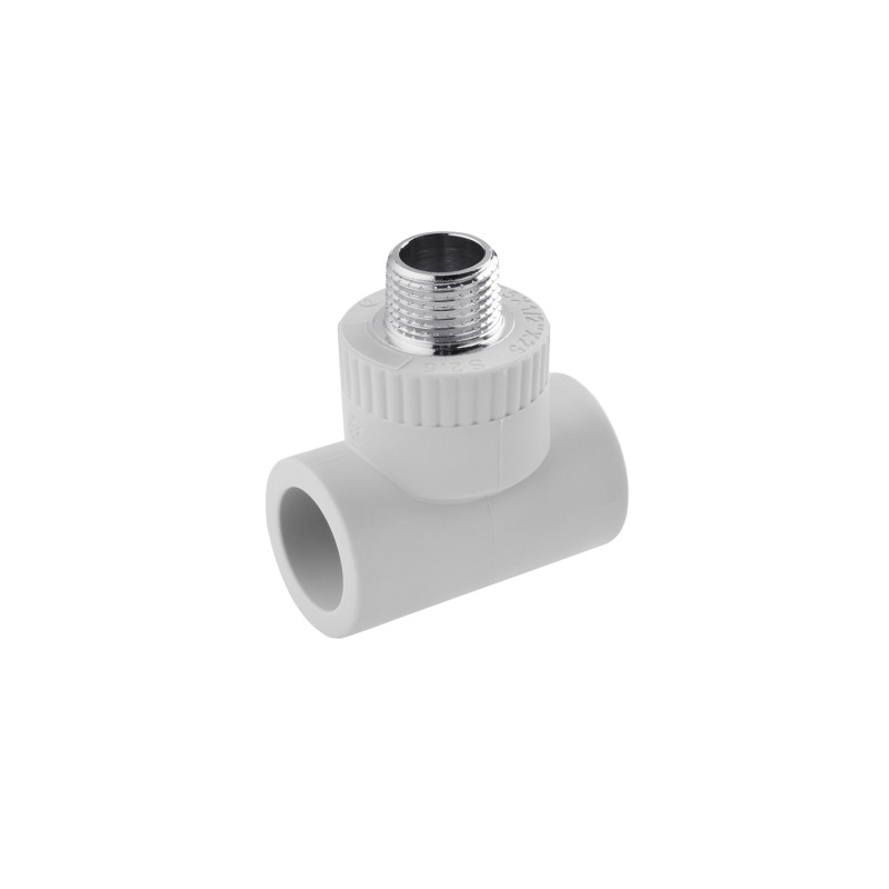Трійник PPR GrandiTherm 25х1/2" РЗ