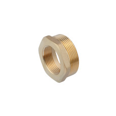 Футорка посилена LexLine 2"х1 1/4" ЗВ латунна УК0727-В