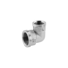 Кутник перехідний посилений LexLine 3/4"х1/2" ВВ нікельований НК0112-Вн