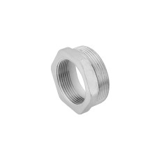 Футорка посилена LexLine 2"х1 1/2" ЗВ нікельована НК0728-Вн