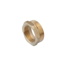 Футорка посилена LexLine 2"х1 1/2" ЗВ латунна УК0728-В
