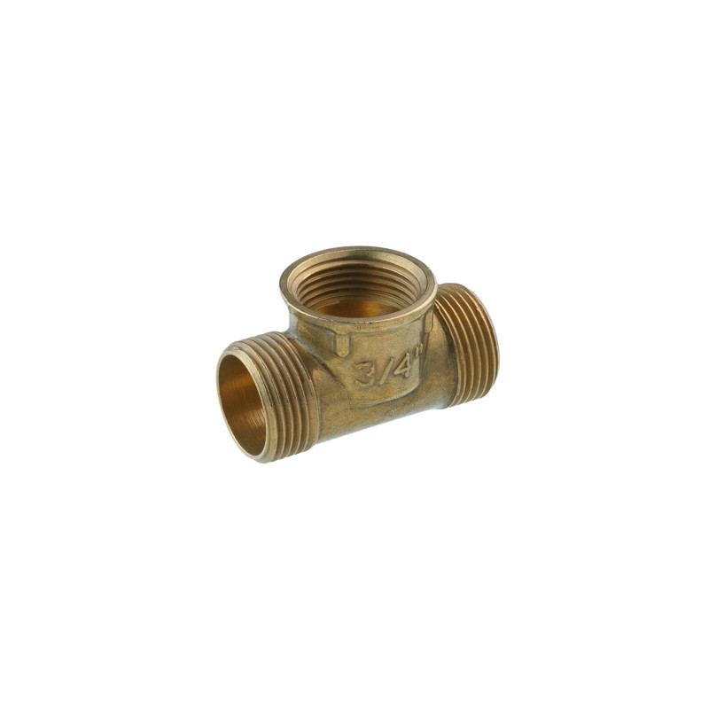 Трійник STA 3/4" ЗВЗ латунний