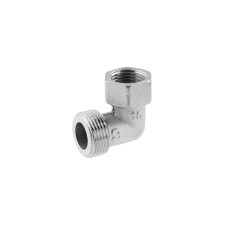 Кутник перехідний посилений LexLine 3/4"х1/2" ЗВ нікельований НК0121-Вн