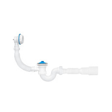 Сифон для ванної ANIplast 1 1/2"х50 мм прямотечійний С6155EU