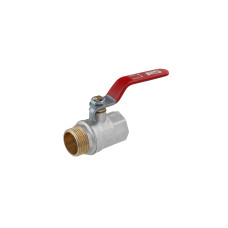 Кран кульовий STA 3/4" ВЗ PN30 ручка, нікельований