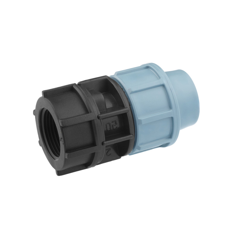 Муфта ПЕ SantehPlast 20х3/4" РВ