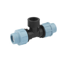 Трійник ПЕ SantehPlast 20х3/4"х20 РВ