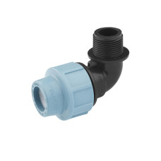 Коліно ПЕ SantehPlast 20х3/4" РЗ