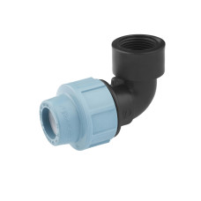 Коліно ПЕ SantehPlast 20х3/4" РВ