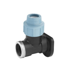 Коліно настінне ПЕ SantehPlast 20х3/4" РВ