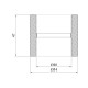 Муфта PPR GrandiTherm 40 мм