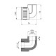 Коліно PPR GrandiTherm 25х3/4" РВ