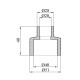 Муфта редукційна PPR GrandiTherm 40х20 мм