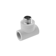 Трійник PPR GrandiTherm 25х3/4" РЗ