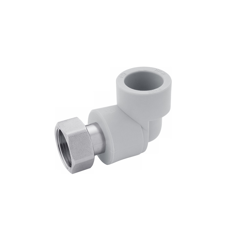 Коліно з накидною гайкою PPR Rozma 25х3/4"