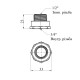 Перехід STA 3/4"х1/2" ВЗ латунний