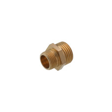 Ніпель перехідний STA 3/4"х1/2" ЗЗ латунний