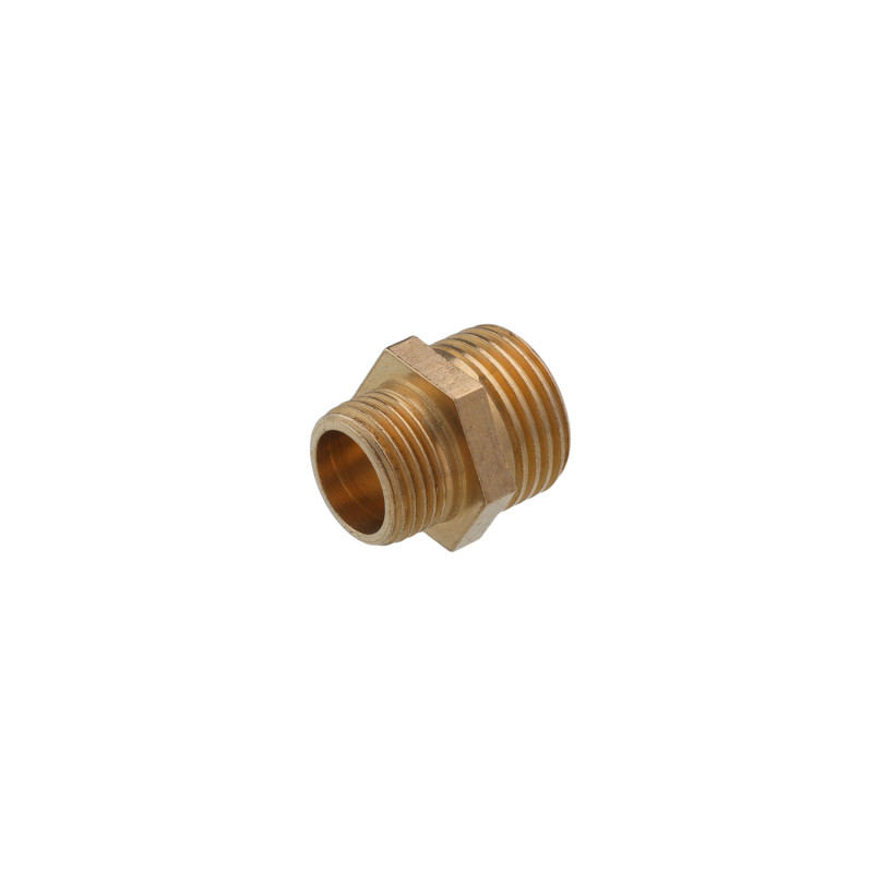 Ніпель перехідний STA 3/4"х1/2" ЗЗ латунний