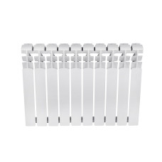 Радіатор біметалевий Calor Optimal FB-500C 20 бар 500х96 мм