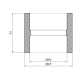 Муфта PPR GrandiTherm 50 мм